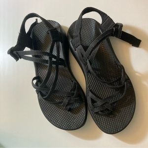 Chaco Sandals Black Women’s Athletic Sandal Size 9